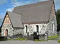 Tegelsmora kyrka (15.&nbsp;Jahrhundert)