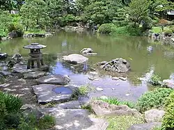 Yukimi-Steinlaterne