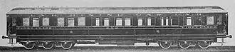 Speisewagen Nr. 212