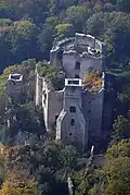 Zentralbau von Osten