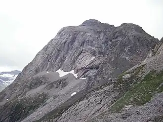 Die Lärmstange von Norden