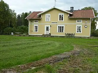 Ehemaliger Bahnhof