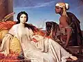 Léon Benouville: Esther à l'odalisque