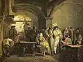 Soldatenwerber, 1780er Jahre