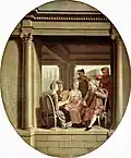 Hausmusik, um 1775
