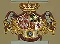 Wappen auf dem Rathaus Löbau