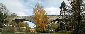 Seltenreinbrücke der alten B&nbsp;178 (ehem. Brücke der Jugend, ehem. Hindenburgbrücke) in Löbau