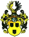 Wappen der Löbbecke im Wappen- und Handbuch des Schlesischen (einschließlich der Oberlausitz) landgesessenen Adels