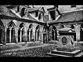Löffler-Denkmal im Jahre 1899