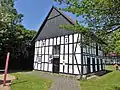 Fachwerkspeicher (aus dem Jahre 1808)