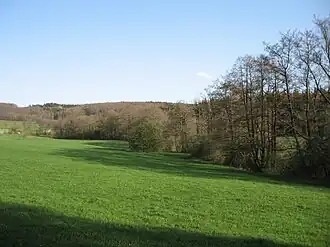 Lörmecketal südlich Hohler Stein