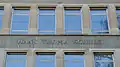 Schriftzug Hans Thoma Schule