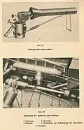 Lötlampe mit Anheizaufsatz für Motoren (1942)