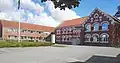 Ehemaliges Rathaus der Løgumkloster Kommune