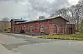 Stillgelegter Bahnhof