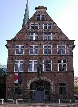 Zeughaus, 1594, ausgereifte Renaissance