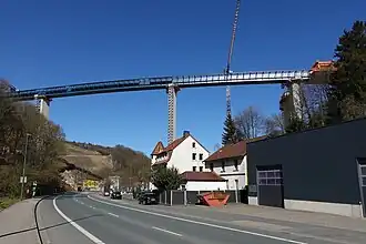 Talbrücke Rahmede (2025)