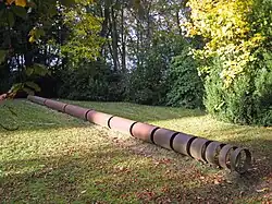 Pipeline am Hang