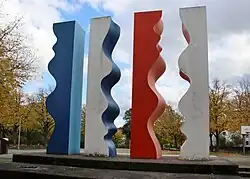 Säulenwand