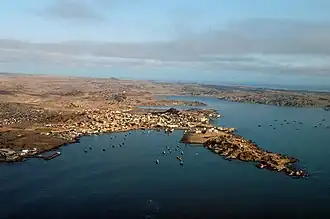 Blick über die Lüderitzbucht