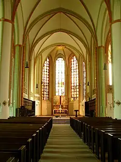 Johann Christoph Jauch, beigesetzt im Chorraum von St. Johannis in Lüneburg[140][141]