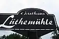 Transparent Lüthemühle