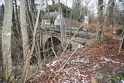 Brücke über die Lützelmurg
