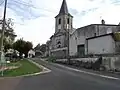 Dorfkirche und Pfarrhaus