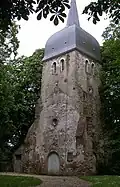 Kirchturm der ehemaligen Schlosskirche