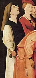 Der Gaukler (Ausschnitt)