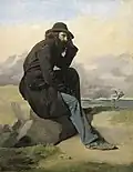 Museo Cantonale d’arte: Antonio Ciseri, L’esule