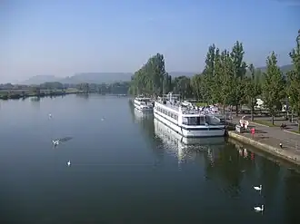 Mosel bei Remich