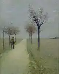 Die Straße (um 1880)
