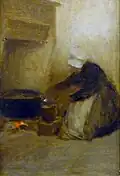 Küchenszene (1874)