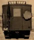 Rückseite des Kfz. 305 (hier 305/18)