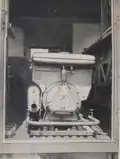 Innenansicht des Kfz. 305/38.