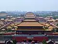 Verbotene Stadt in Peking