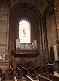 Orgel im Querhaus