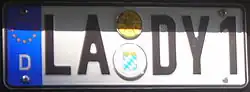 Deutsches Wunschkennzeichen