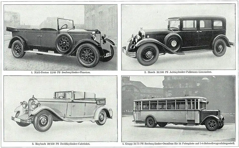60 PS Protos (1932)