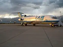 Boeing 727-200 CP-1366 in Cochabamba