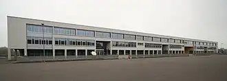 Das Lycée Aline-Mayrisch in Luxemburg/Stadt