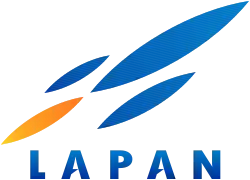 Logo der LAPAN (seit 2015)