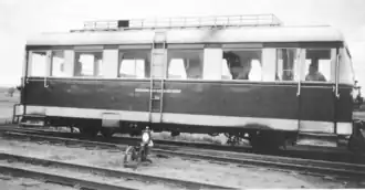 Triebwagen Typ Friesland (Baujahr 1937) Tr 4 der Kleinbahn Leer–Aurich–Wittmund