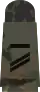 Feldanzug Obergefreiter (Unteroffiziersanwärter) Luftwaffenuniformträger (Aufschiebeschlaufen, Flecktarn, schwarze Dienstgradabzeichen)