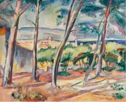 La Ciotat von Othon Friesz; 1907; unbekannte Sammlung