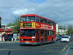 Leyland Titan B15 am 5.&nbsp;Mai 2001 im Einsatz in London