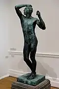 Auguste Rodin (1840–1917): L’Âge d’airain (Das Eherne Zeitalter, 1876/1877)