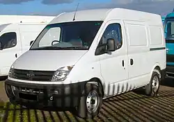 Hochraumkastenwagen Maxus