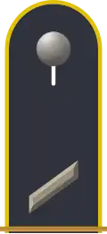 Schulterklappe für Gefreiter FA (Luft­waffenuniform)